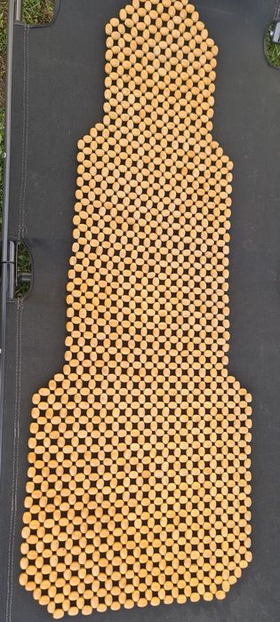 Husa cu bile pentru  scaun auto