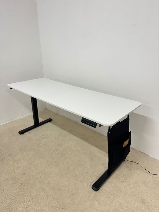 Електрическо регулируемо бюро SONGMICS 160 x 60см, функция памет с 4 нива, USB-C порт