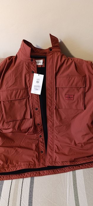 Чисто Ново, Оригинално яке Calvin Klein от Италия XXL