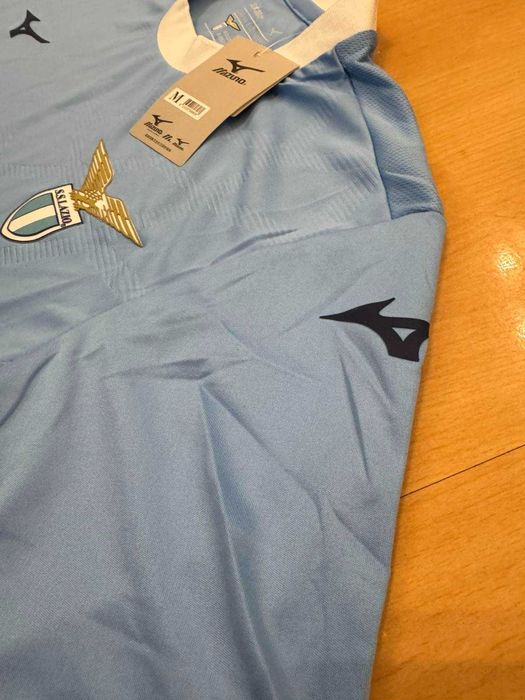 Lazio Mizuno тениска размер М сезон 2026
