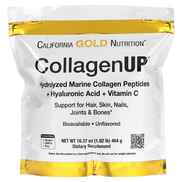 California Gold Nutrition CollagenUP 464 gr, Коллаген 464 гр. kollagen