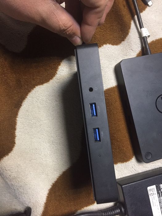 Docking Station Dell WD15 USB-C K17A Second hand