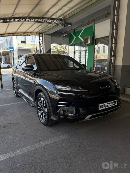 BYD Champion 2025 Smart 605 Km Full Kraska Tozza Qora Ideal Srochno !