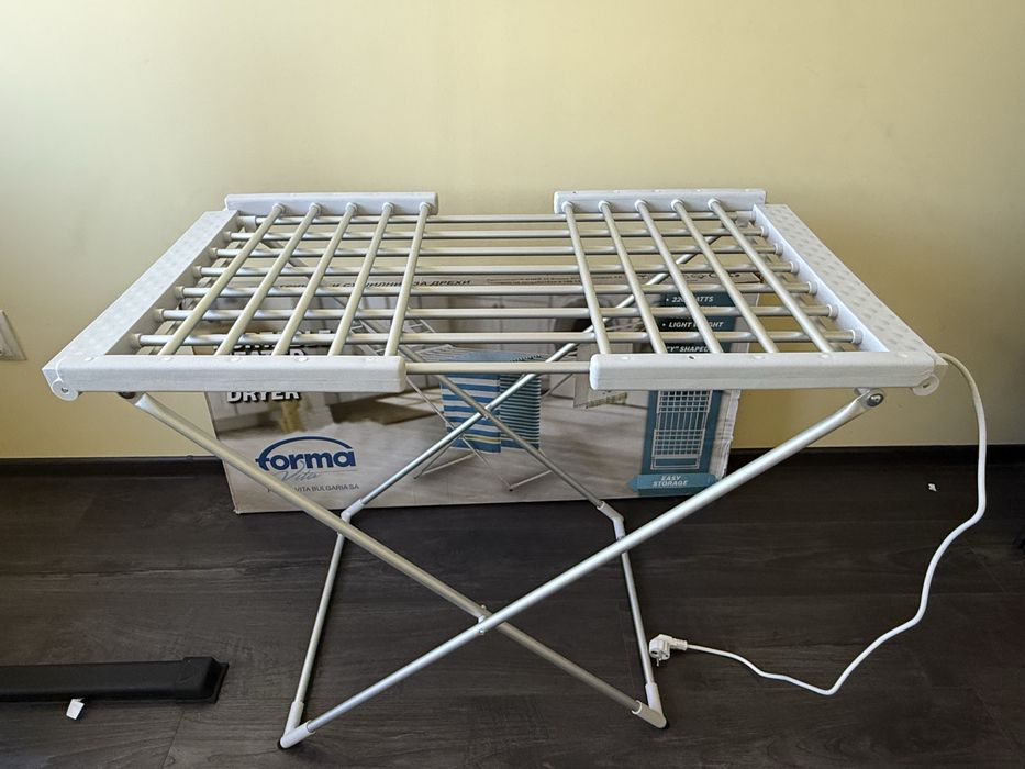 Електрически сушилник за дрехи