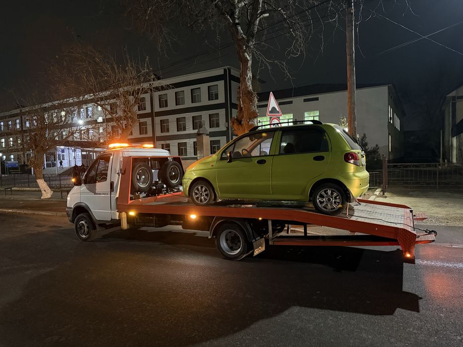 Эвакуватор любой груз