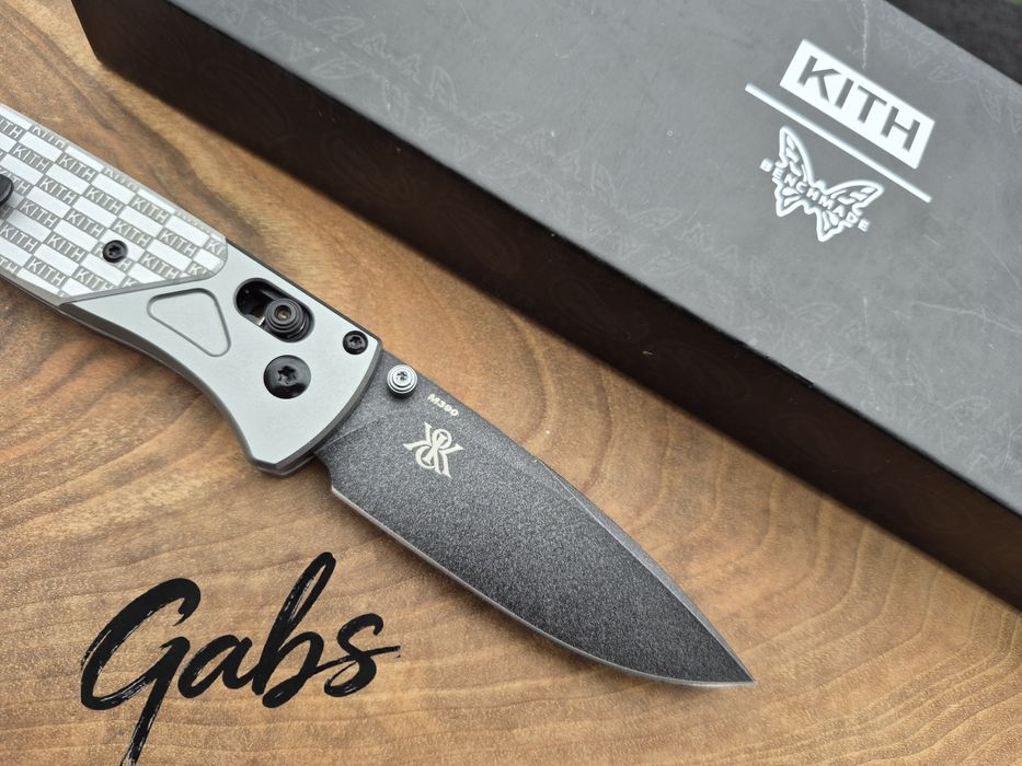 Сгъваем нож Benchmade Kiht Bugout 535-09,NEW 2025