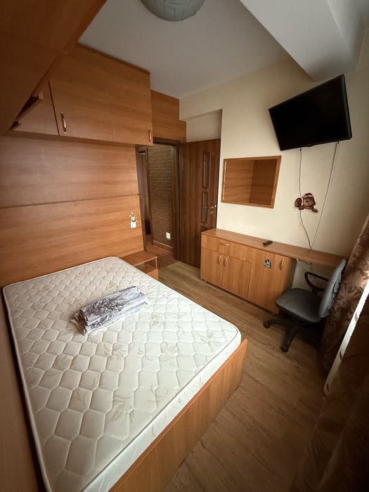 Garsoniera decomandata 36m2. 2 balcoane, centrala proprie.