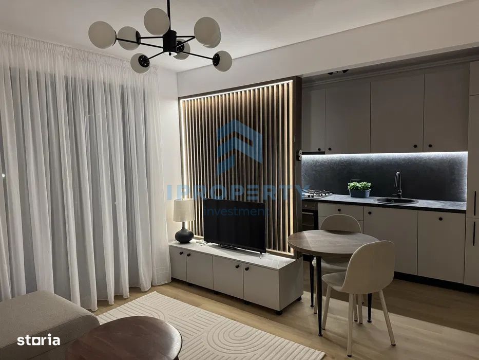 Inchiriere Apartament 2 camere Hils Titanium Balcon Centrala Proprie — fotografia 1