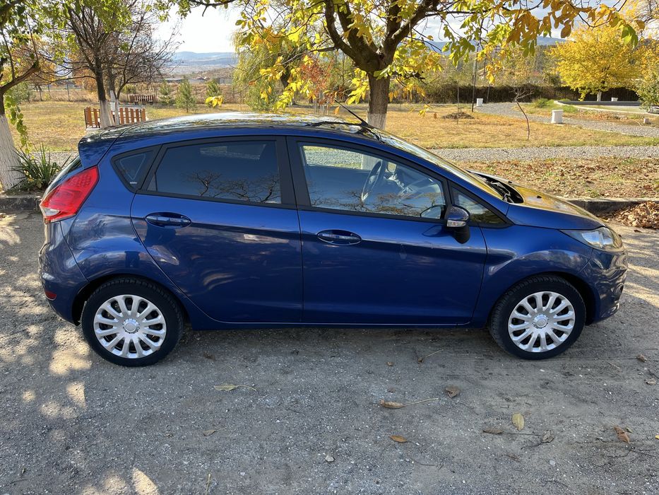 Ford fiesta 2009