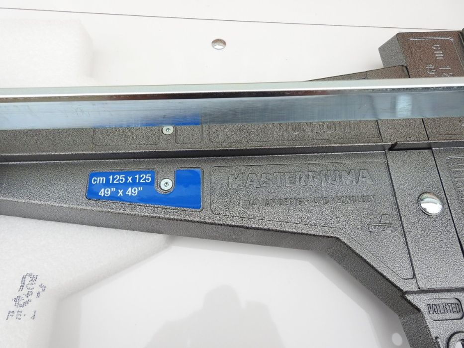 Montolit MasterPiuma Basic 125 cm - taietor manual pt. gresie si faian
