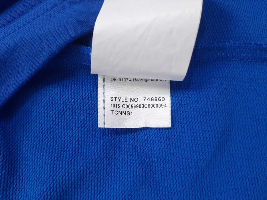 Puma Italy - Оригинална мъжка тениска с яка размер XL