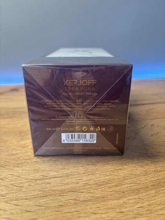Xerjoff Erba pura 100ml неотворен