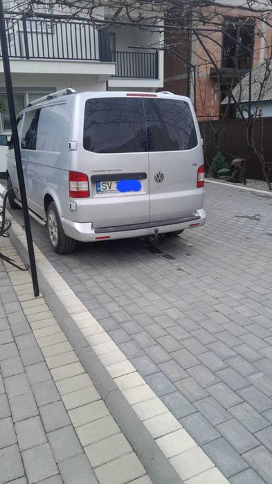 VOLKSWAGEN Transporter 2009 — imagine 3