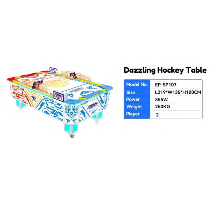 Masa air hockey / masa air hockey indoor / arcade