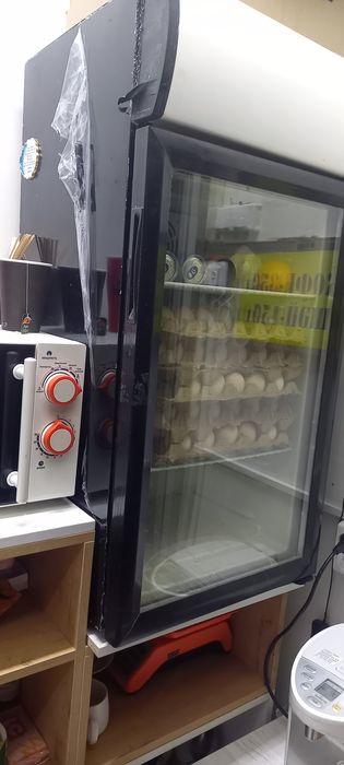 Мини холодильник витриный
