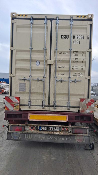 Нови 40ft HC морски контейнери 2024–2025