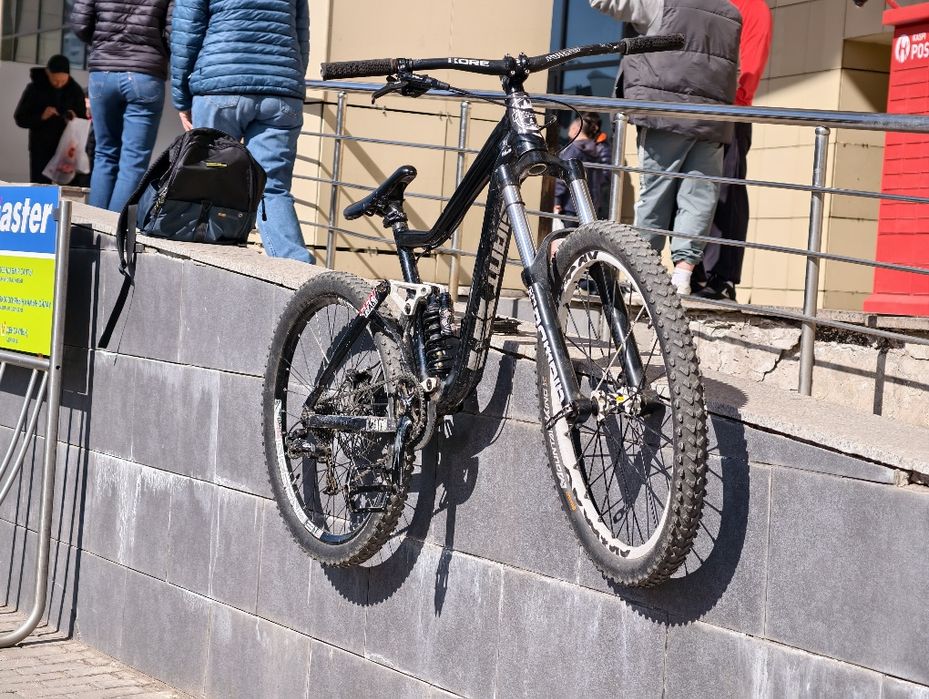 Велосипед Giant reign x1 2014