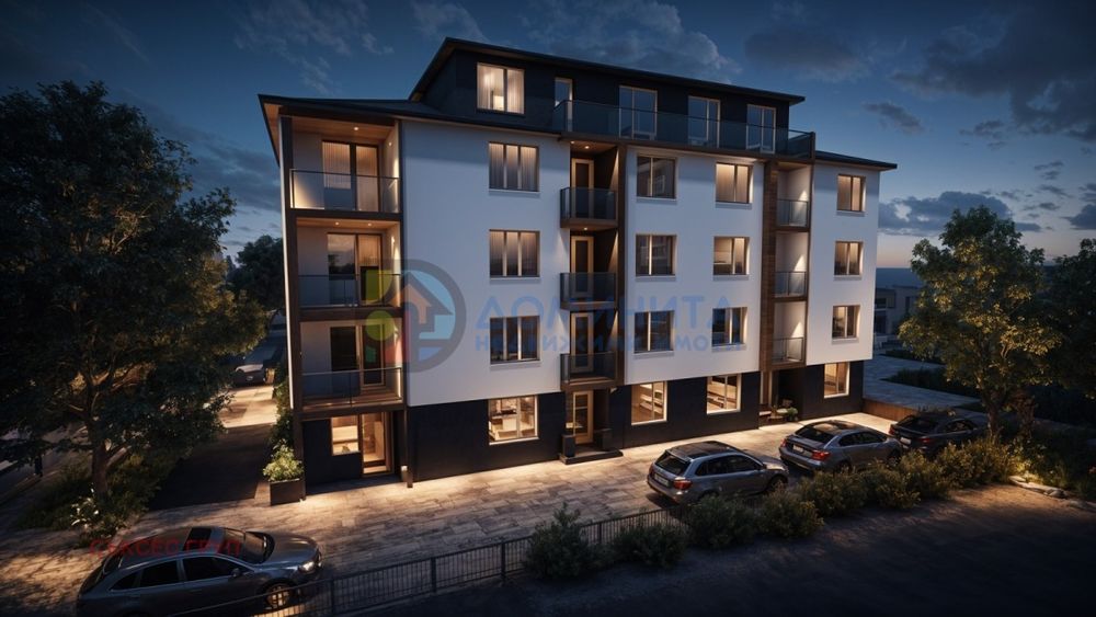 Нов двустаен, до ключ, гр. Приморско