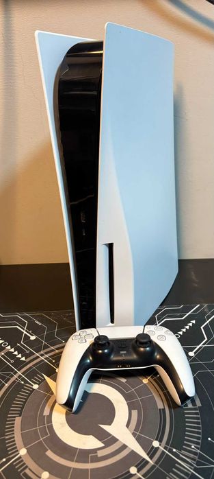 PlayStation 5 Disk Edition + Controller / Grantie * Krom Amanet Margeanului *