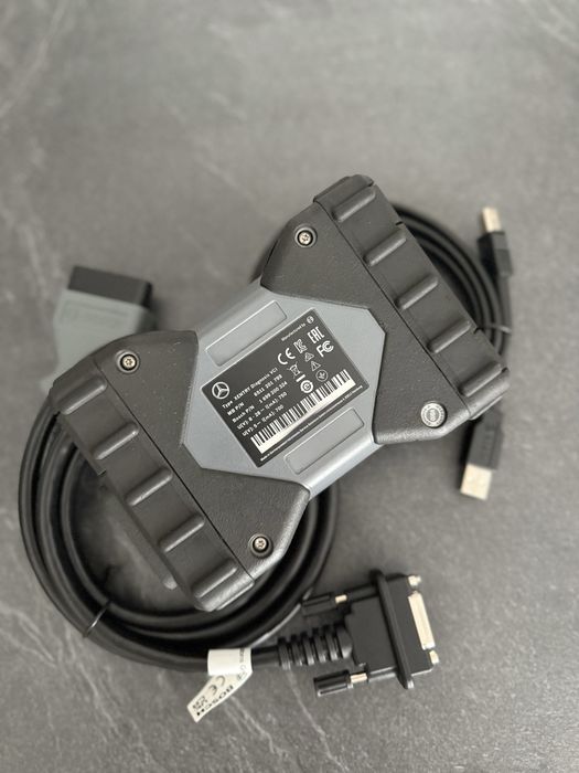 Tester Diagnoza ORIGINALA Mercedes Xentry C6 Diagnostics VCI