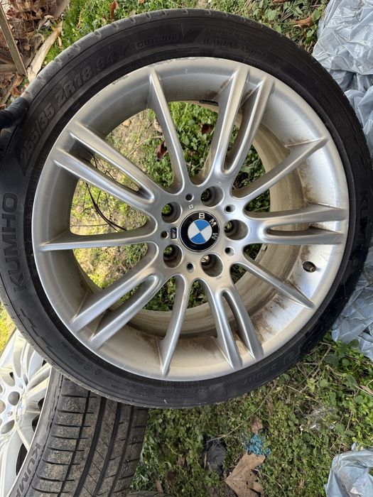 4бр Джанти Style 193 Спорт Пакет с Чисто Нови Летни Гуми Kumho