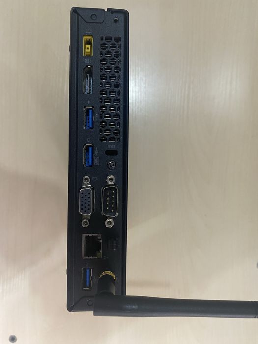 Готовый мощный комплект: Lenovo Tiny i5 / 24" Curved HP / SSD / WiFi