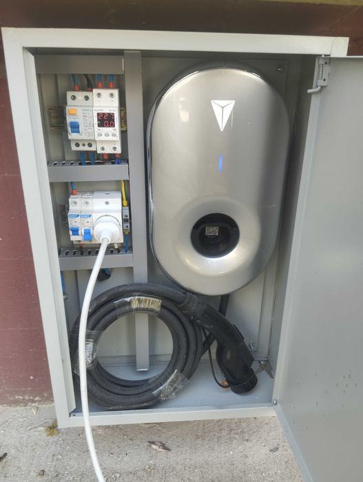 EV ЦЕНТР — Установка и ремонт зарядных станций для электромобилей