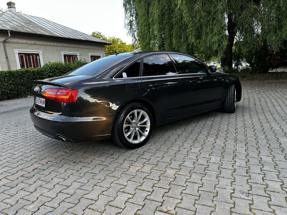 Audi A6 C7 3.0 V6 TDI/Soft close