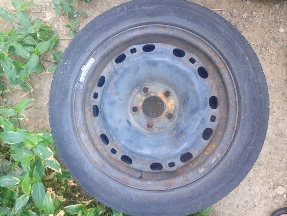 Janta cauciuc Roată de rezervă 195 50 15 polo ibiza fabia fiesta