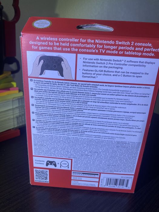 Controller NINTENDO Switch 2 Pro