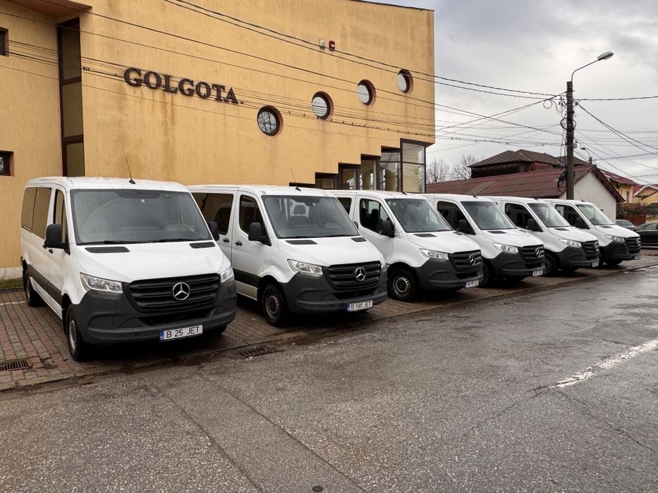 Mercedes Sprinter 316   8+1 Schimb/Ofer diferenta