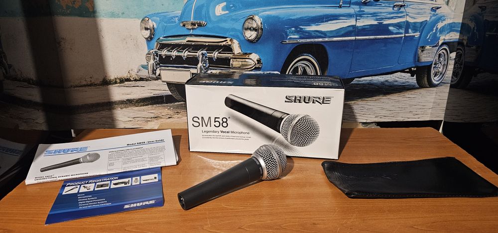 Shure SM 58 microfon profesional