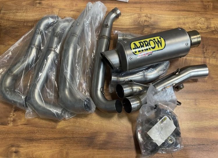 Хонда 1000рр 08-16г Arrow GP +