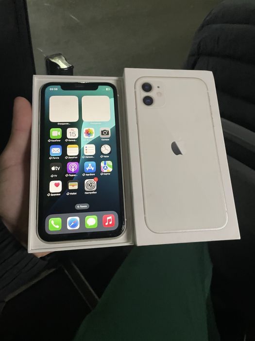 Продам телефон айфон 11 128Gb