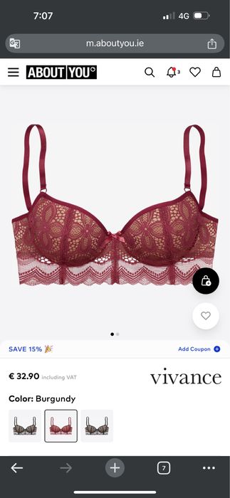 Бюстгальтер VIVANCE оригинальный