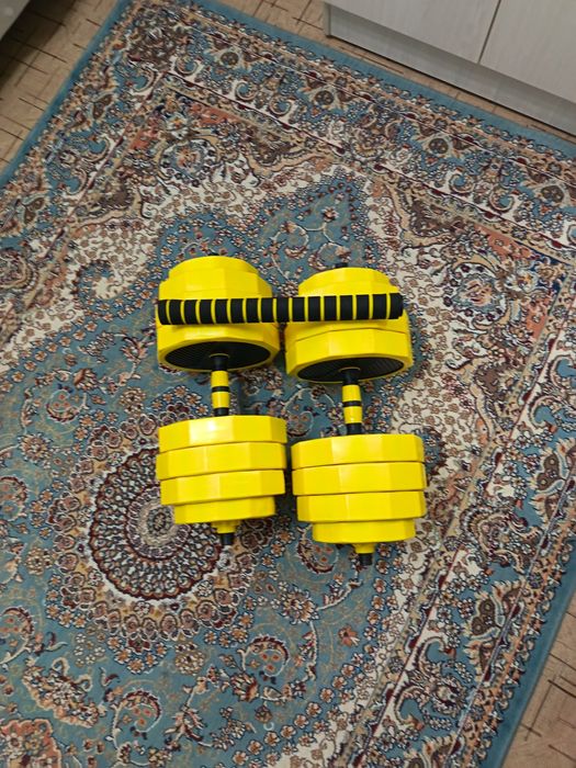 Продам Гантели штанга