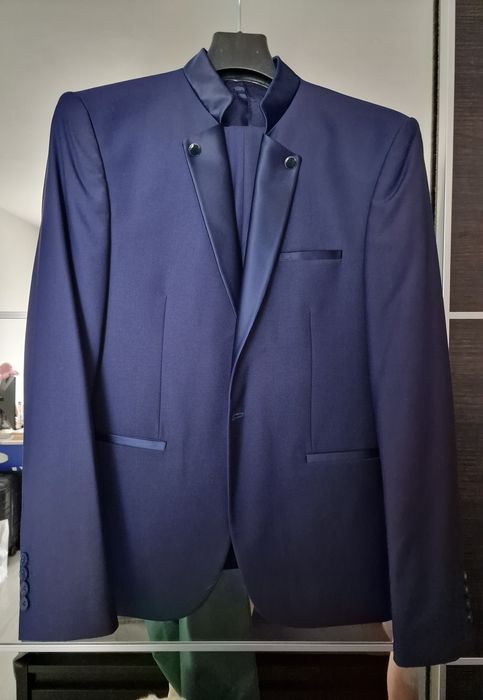 Costum Barbatesc Bleumarin