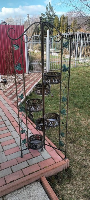 Suport din metal, Pentru Ghivece cu flori