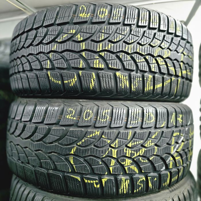 2x 205/50/17 M+S BRIDGESTONE Stare excelentă