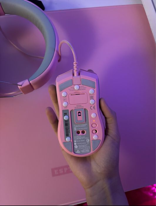 Мышь Razer Viper Ultimate розовый