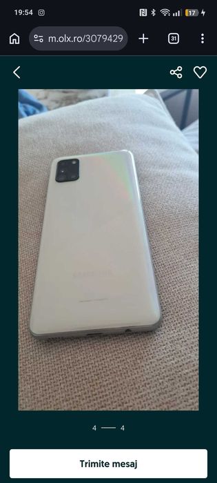 Samsung a 31 utilizat