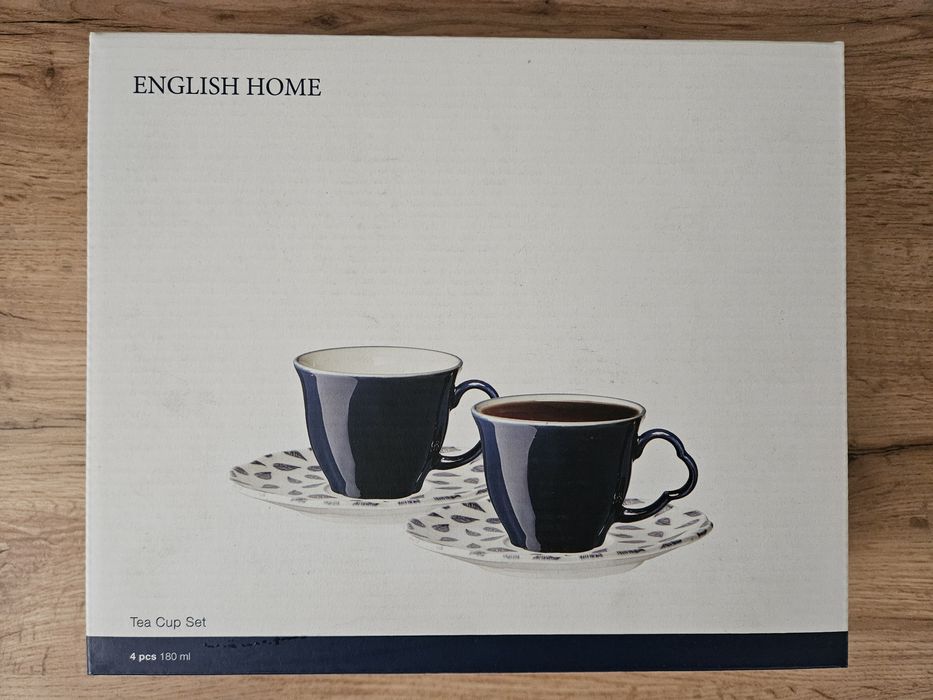 Комплект чаши за чай English Home