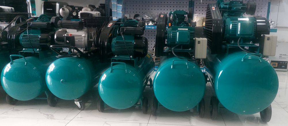 Компрессор воздушный поршневой Saab 150L kompressor porshenli 12.5bar