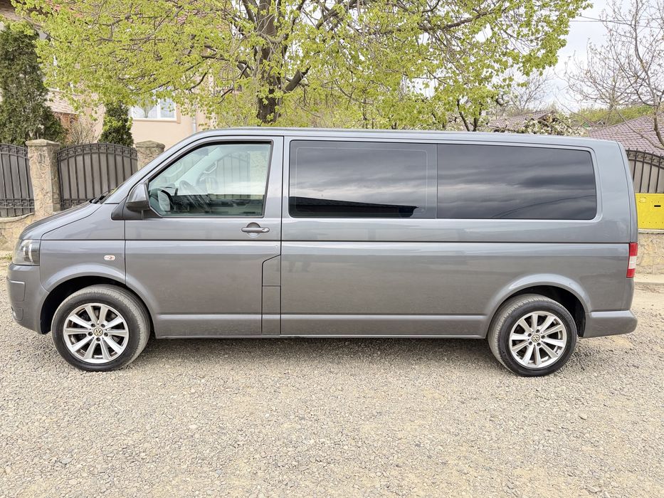 Volkswagen Transporter T5 * Euro 5 * Manual * Dublacabina * Extralung * 140 CP *