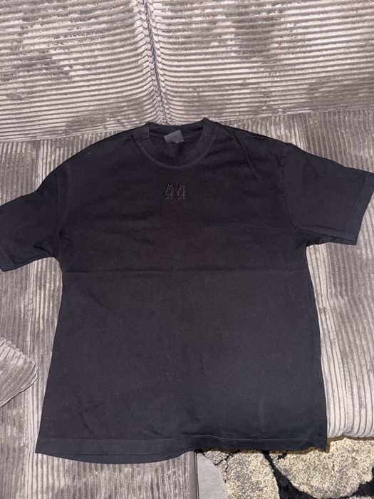 44 Label мъжка черна тениска