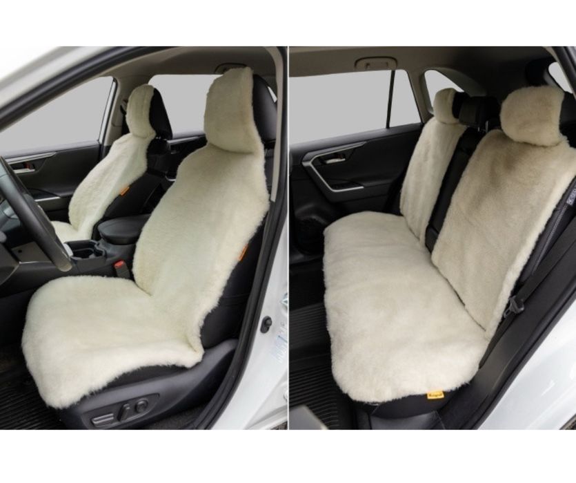 Чехол из натурального меха