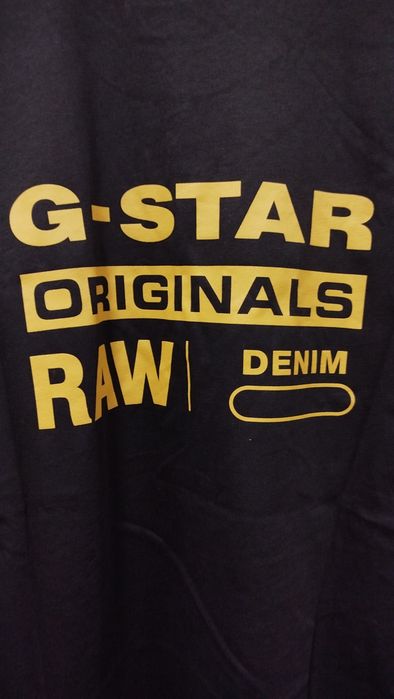 Оригинална тениска G-Star Raw Originals M ,L , XXL нова мъжка черна