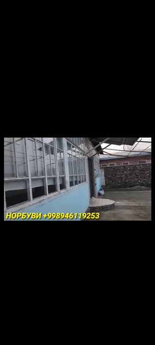 Uy sotiladi 10 sotix  Narxi 50,000 $ Kelishiladi.