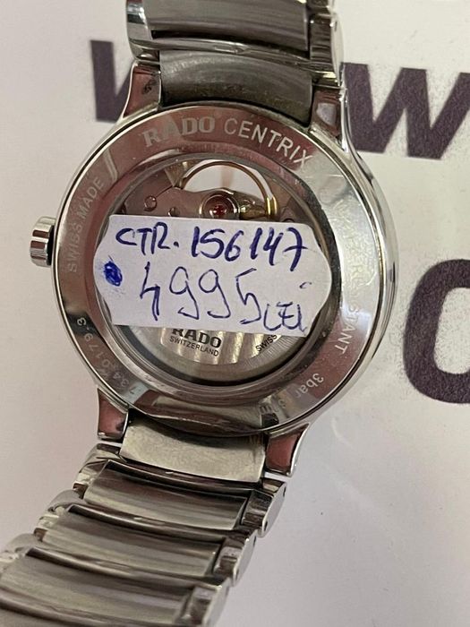 Ceas Rado Centrix Automatic Open Heart -A-