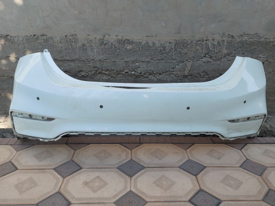 Бампер Хюндай акцент